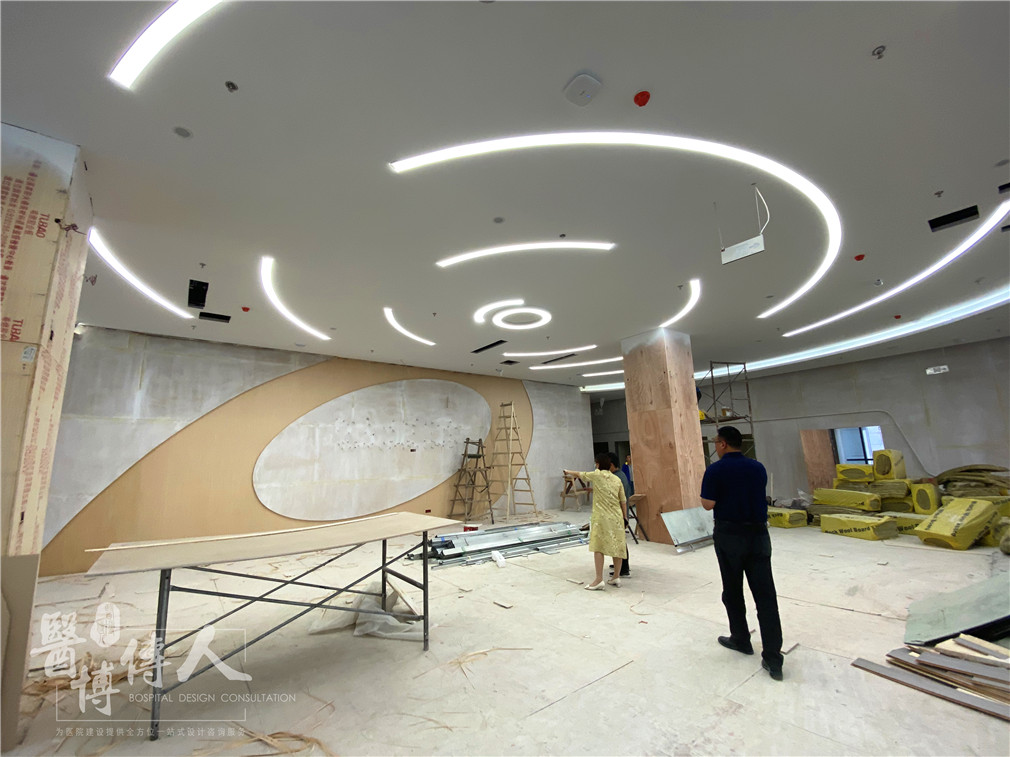 醫(yī)博在路上丨濰坊明潤眼科醫(yī)院施工現場